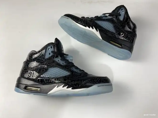 Rep 5 Retro AIR Doernbecher 633068-010 Jordan 0621